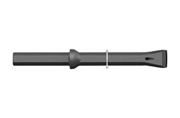 Shank H25×159mm, Hex 25 Integral Drill Rods