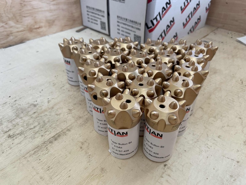 Threaded Drill Bits Threaded Drill Bits
